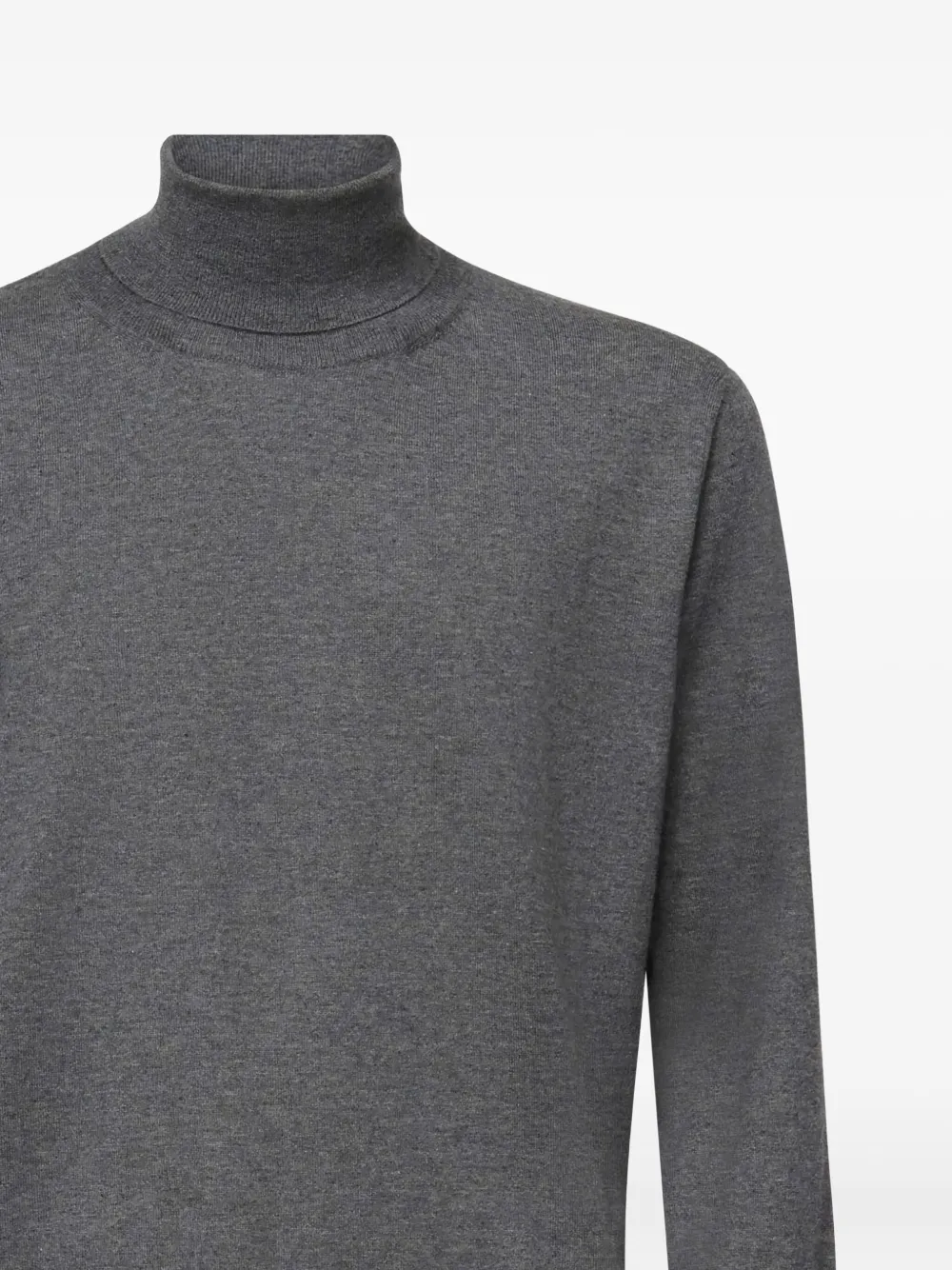 Eleventy turtleneck cashmere sweater Grijs