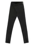 Rick Owens DRKSHDW front-split zip-detail jeans - Black