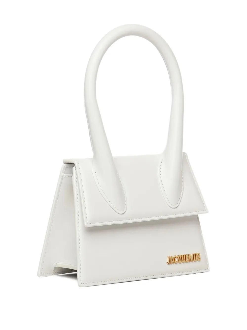 Jacquemus mini Le Chiquito shoulder bag Wit