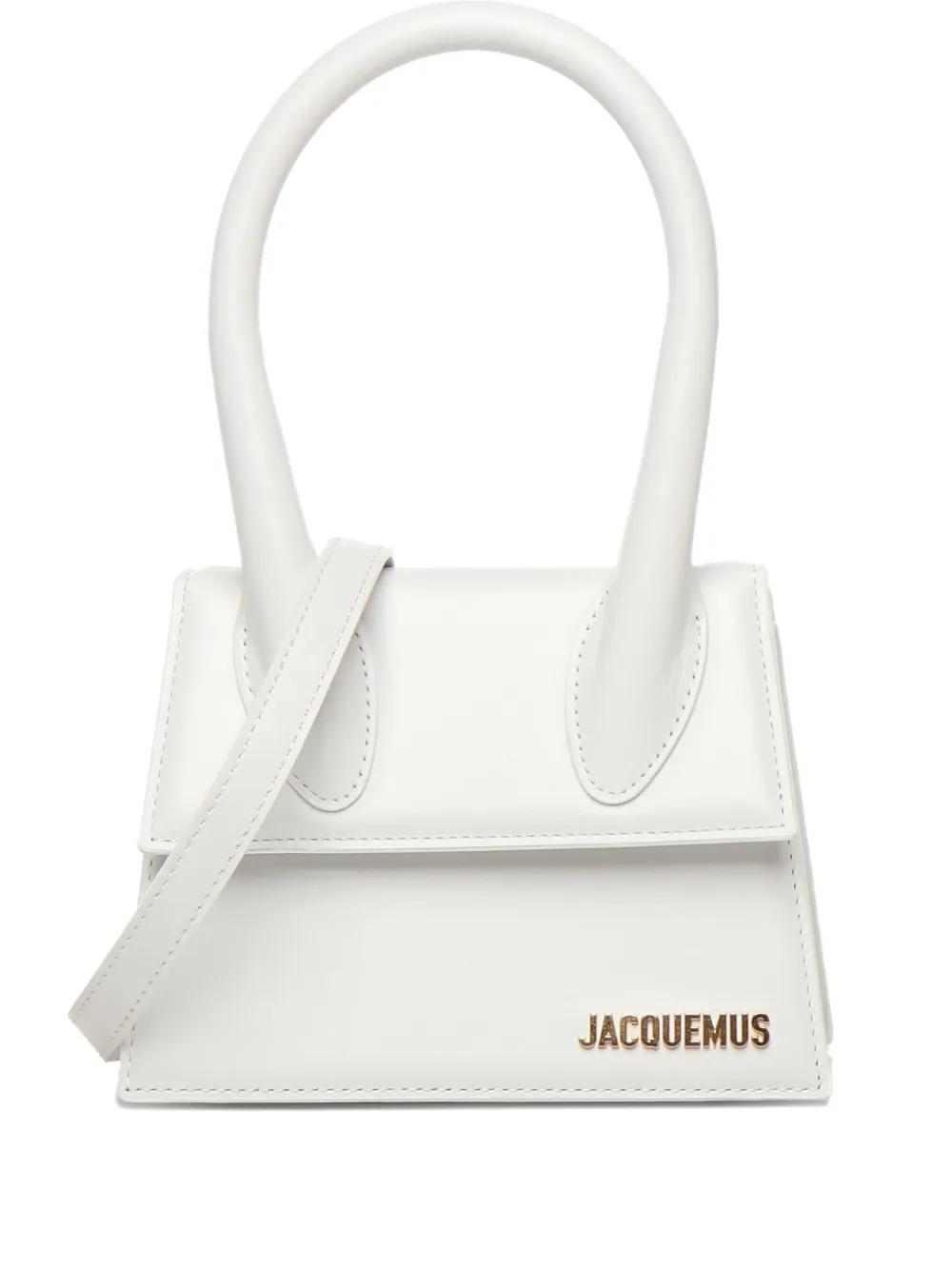 Jacquemus mini Le Chiquito shoulder bag Wit