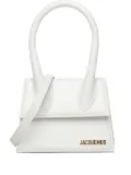 Jacquemus mini Le Chiquito shoulder bag - White