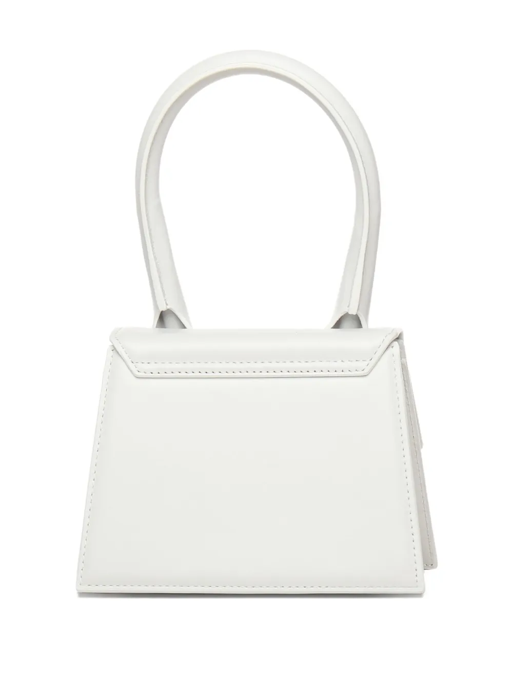 Jacquemus mini Le Chiquito shoulder bag - Wit