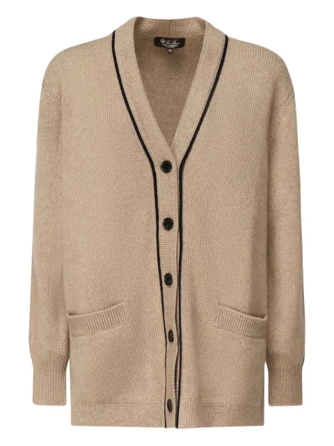 Loro Piana buttoned cashmere cardigan
