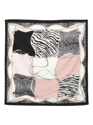 スカーフ LIU JO Woman Neck scarf Grey 2F3075T0300 03F94 LIU JO Woman Neck scarf Grey 2F3075T0300 03F94 (LIU JO