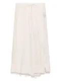 Julius Umbra skirt trousers - Neutrals