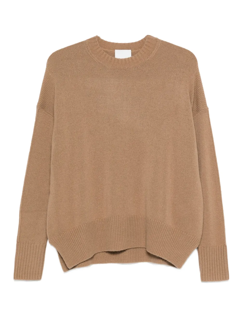 crew-neck cashmere sweater