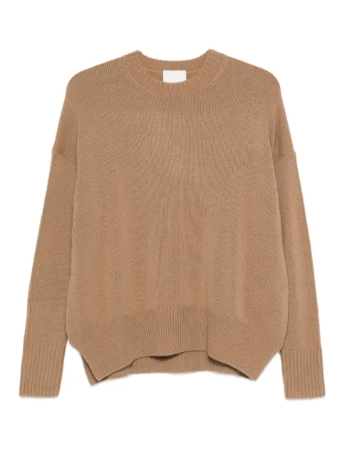 Allude crew-neck cashmere sweater