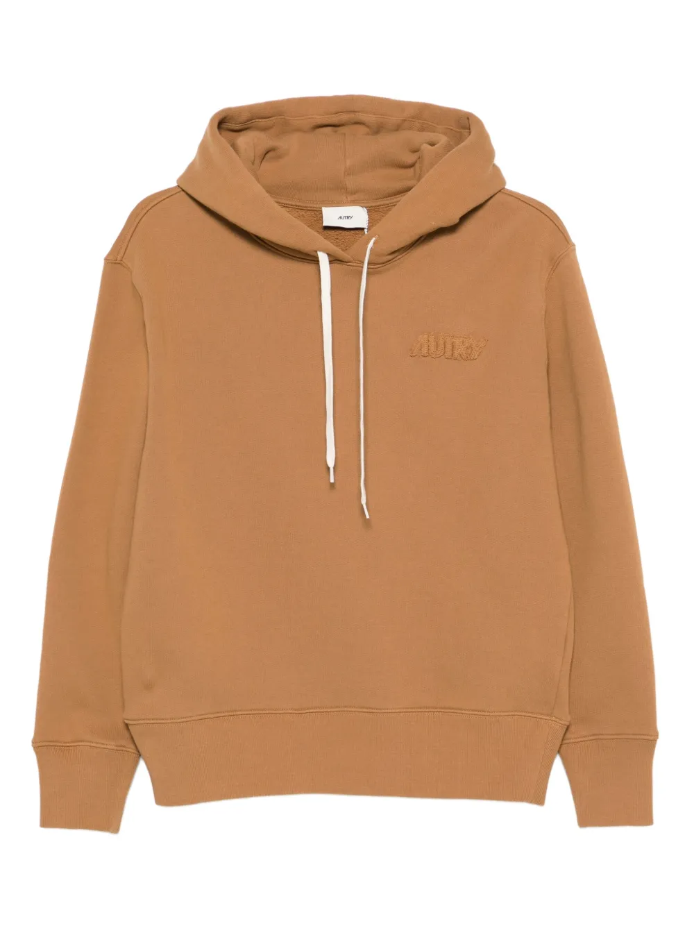 Autry Hoodie met geborduurd logo Bruin