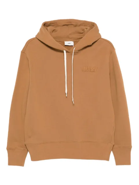 Autry logo-embroidered hoodie