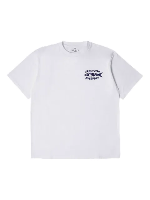 Edwin Monsieur Sakana printed T-shirt