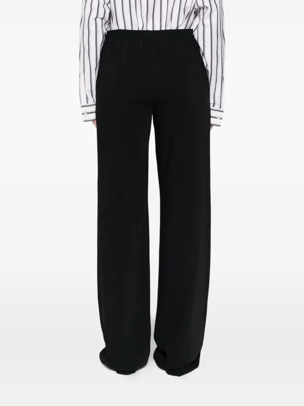 Ermanno Scervino Broek met trekkoord Zwart