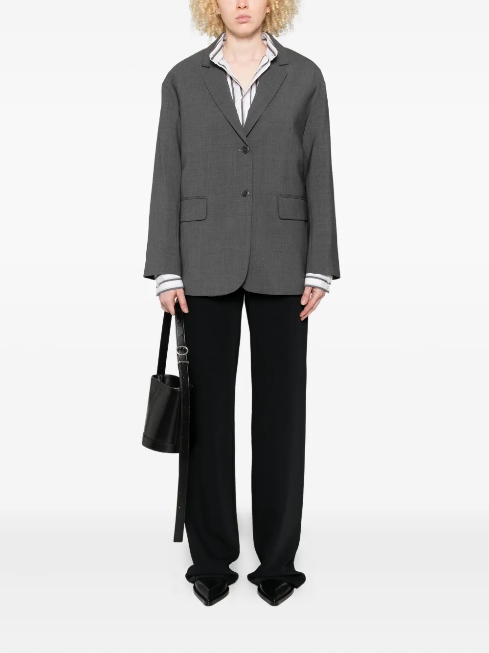 Ermanno Scervino drawstring trousers - Zwart