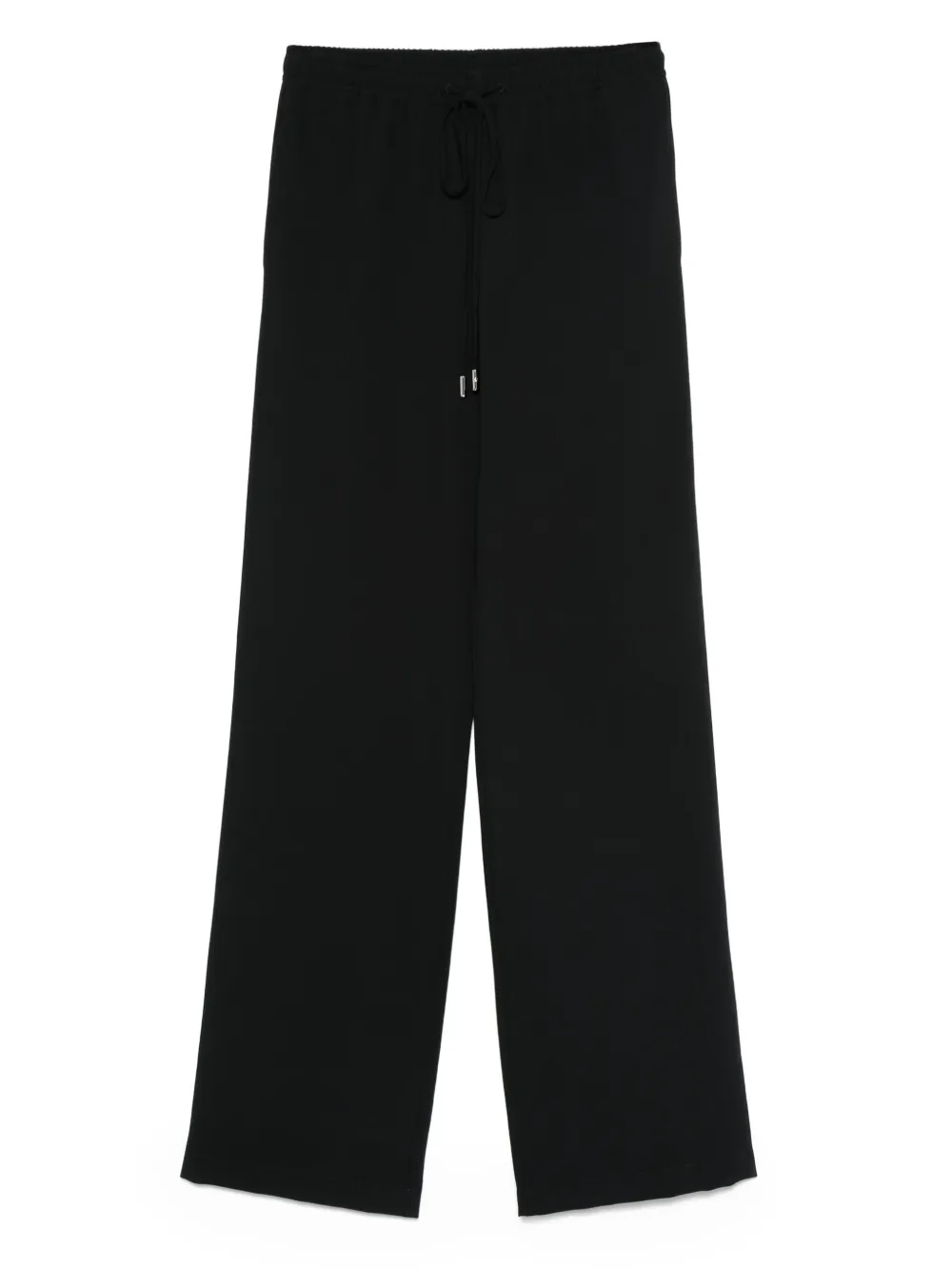 Ermanno Scervino Broek met trekkoord Zwart