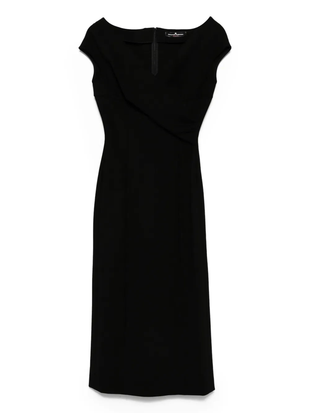 Ermanno Scervino Jurk met korte mouwen Zwart