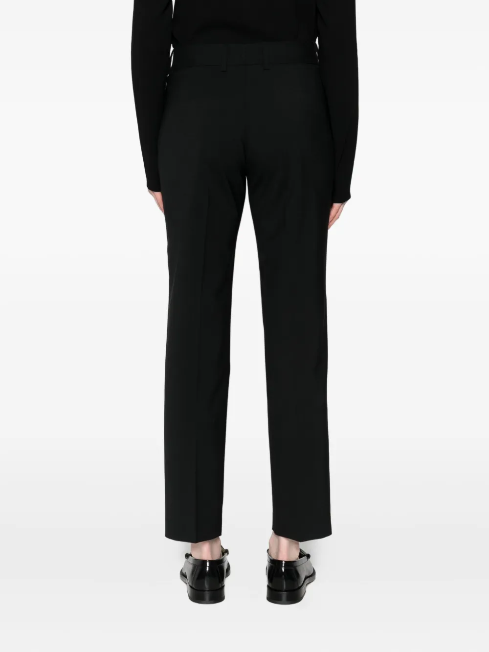 Ermanno Scervino Straight broek Zwart