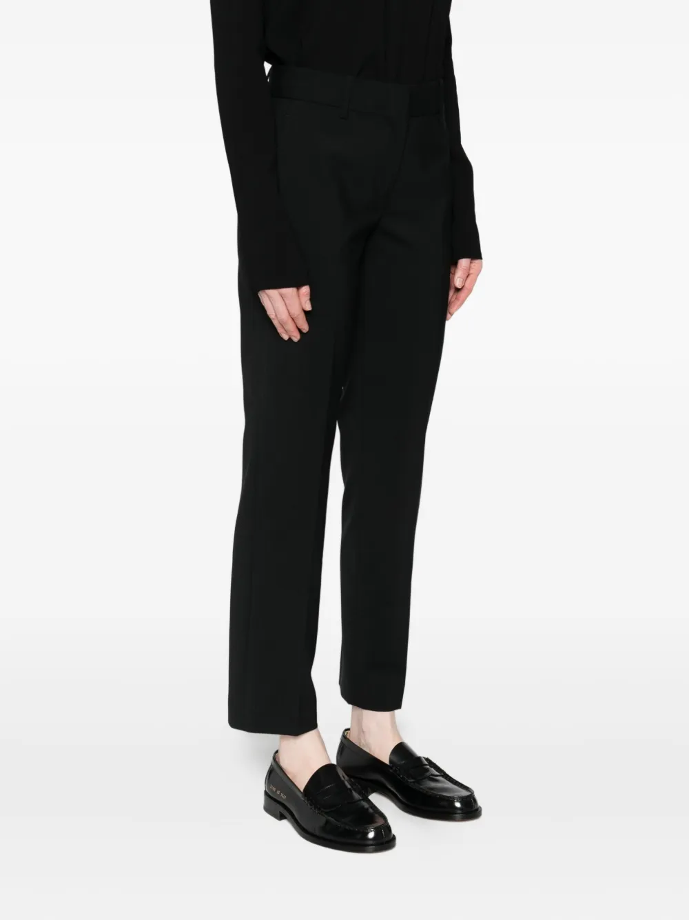 Ermanno Scervino Straight broek Zwart