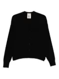 Semicouture Wendy button-front cashmere cardigan - Black