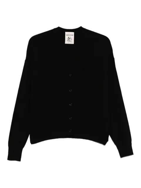 Semicouture Wendy button-front cashmere cardigan