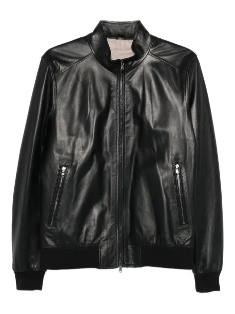 Barba Dakota leather jacket