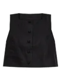 Posse Rio linen vest - Black