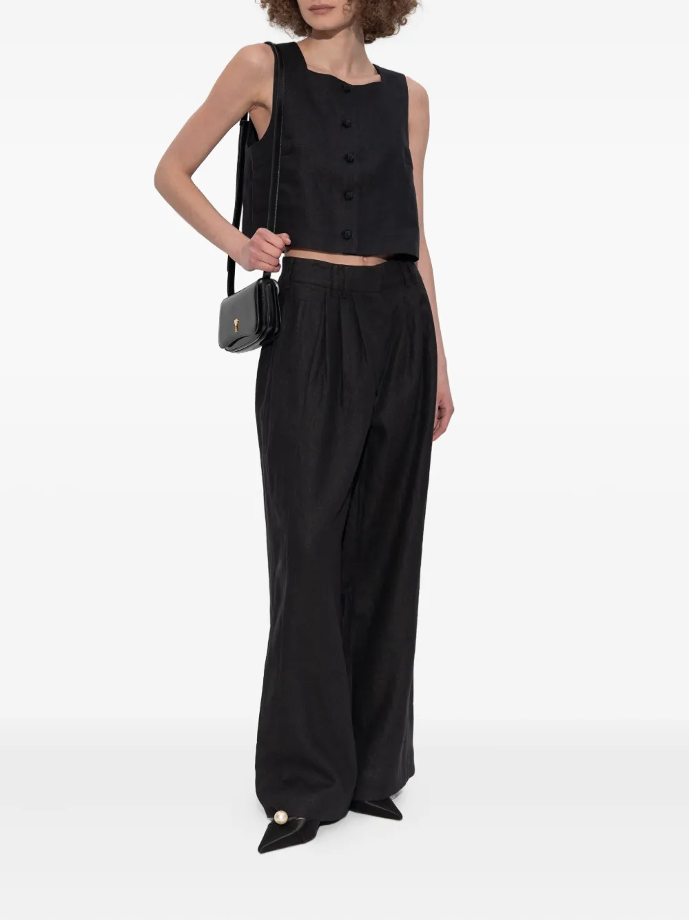 Posse Rio linen vest | Vests & Tank Tops | Image 2