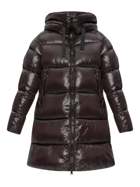 Save The Duck hooded quilted coat