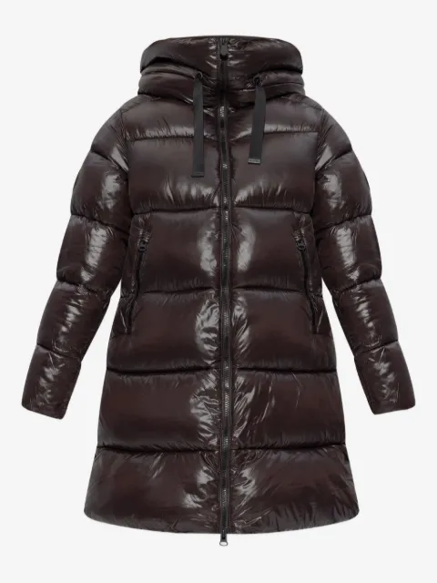 Save The Duck hooded quilted coat