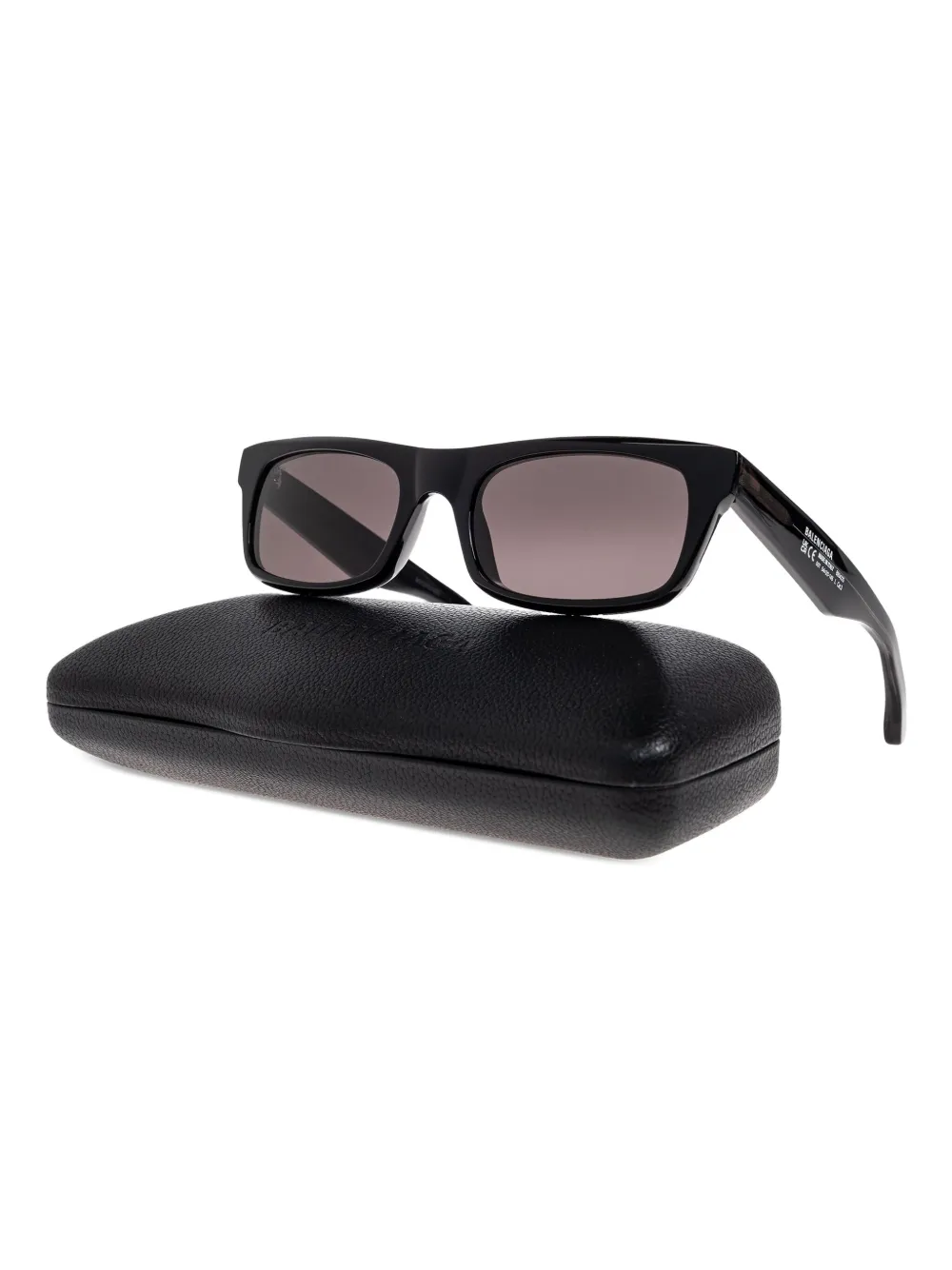 Balenciaga Eyewear rectangle-frame sunglasses Zwart