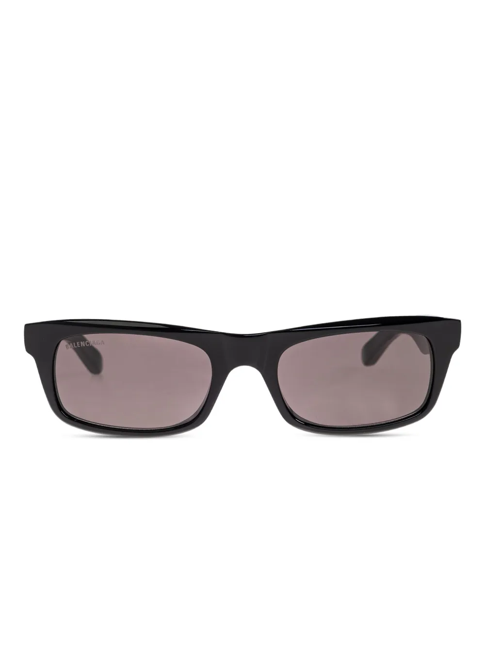 Balenciaga Eyewear Zonnebril met rechthoekig montuur Zwart