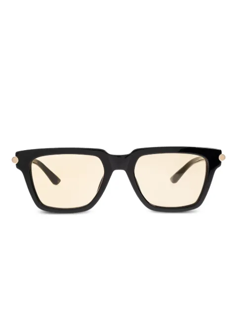 Alexander McQueen Eyewear T-bar Icon square-frame sunglasses