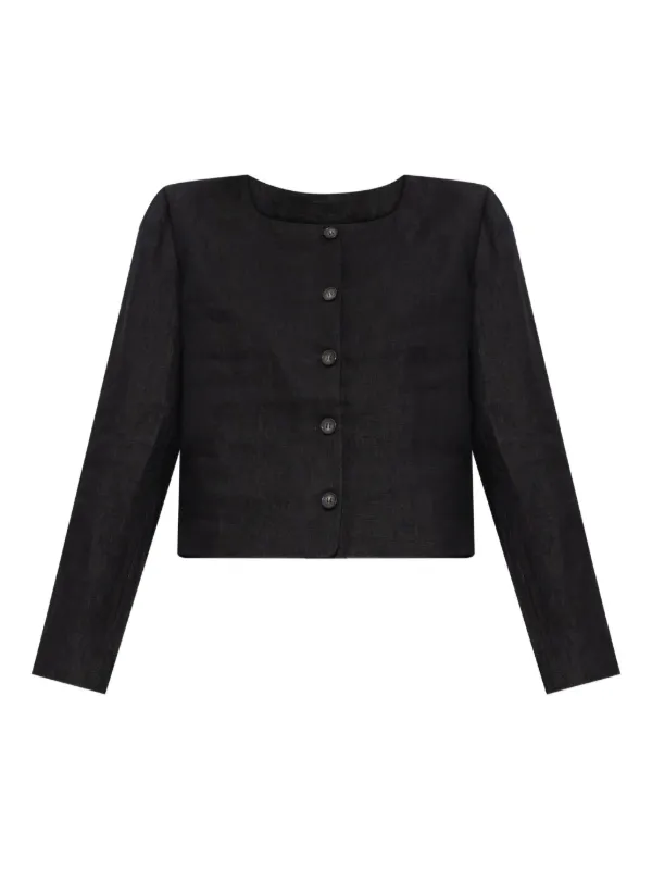 ジャケット・アウター lookast emma linen strap jacket LOOKAST(ルッケスト)のレディース ジャケット 人気アイテム