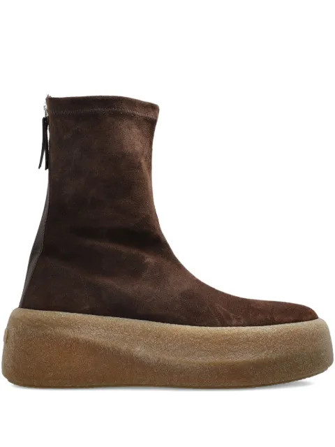 Vic Matie zip-detail platform boots