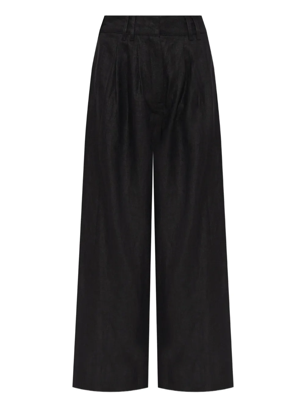 Posse pleated palazzo pants | Black | Image 1