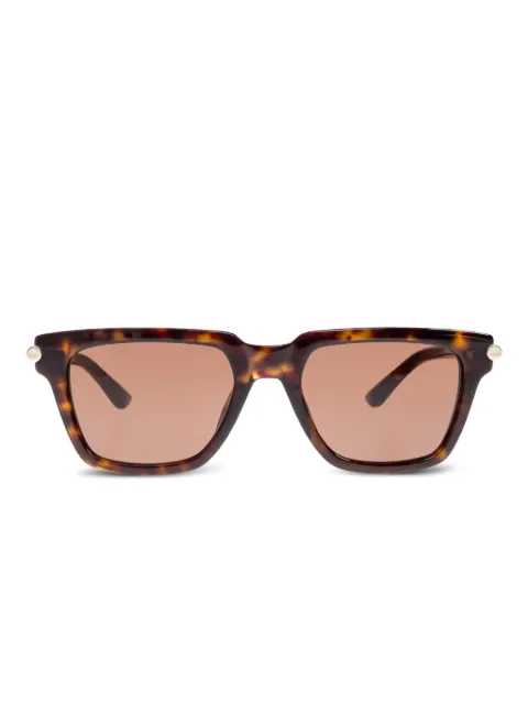 Alexander McQueen Eyewear T-bar Icon tortoiseshell sunglasses