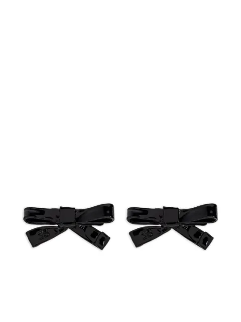 Balenciaga aretes de moño
