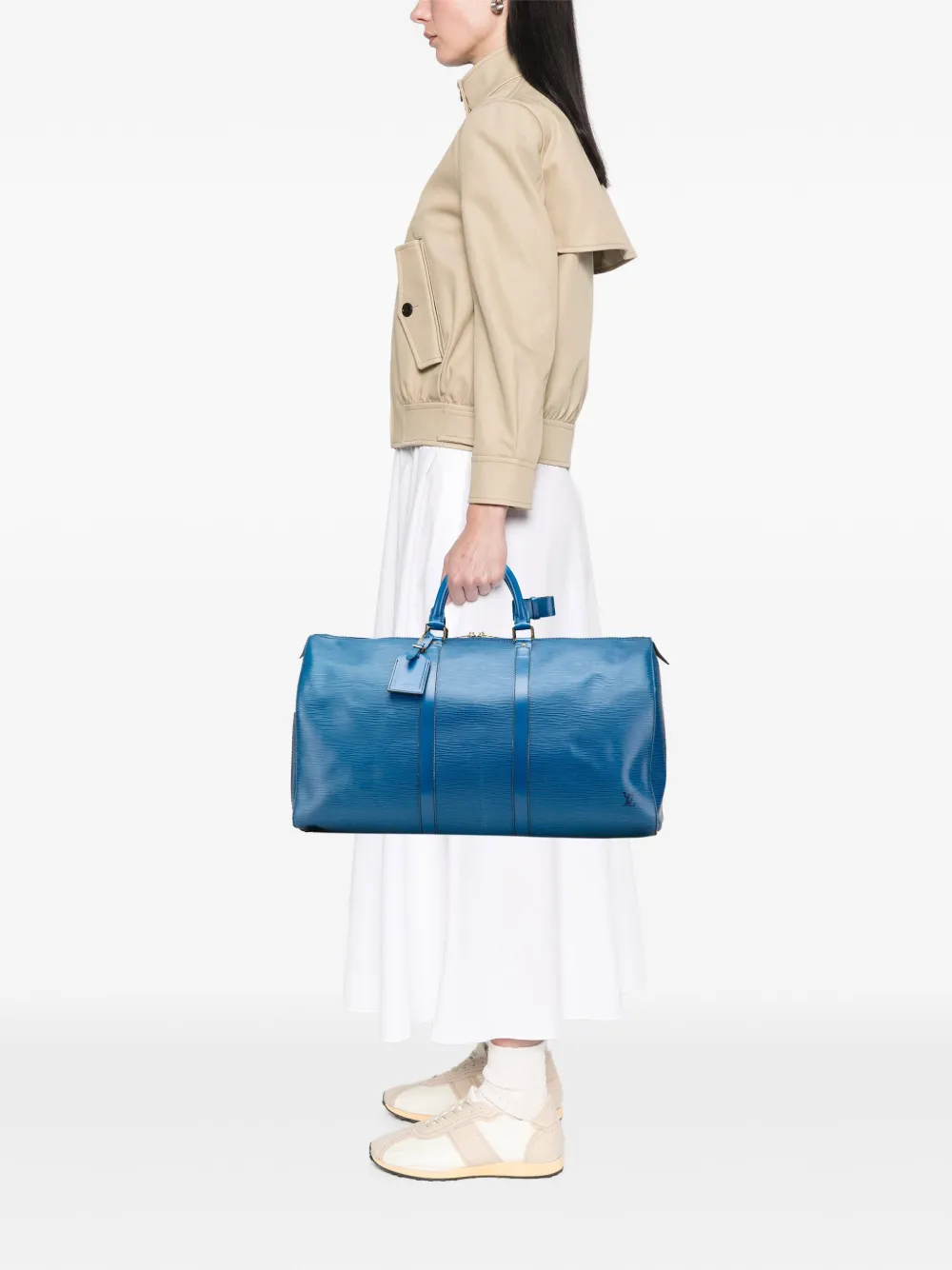 Louis Vuitton Pre-Owned 1992 Epi Keepall 50 travel bag | Pre-Owned | Image 2