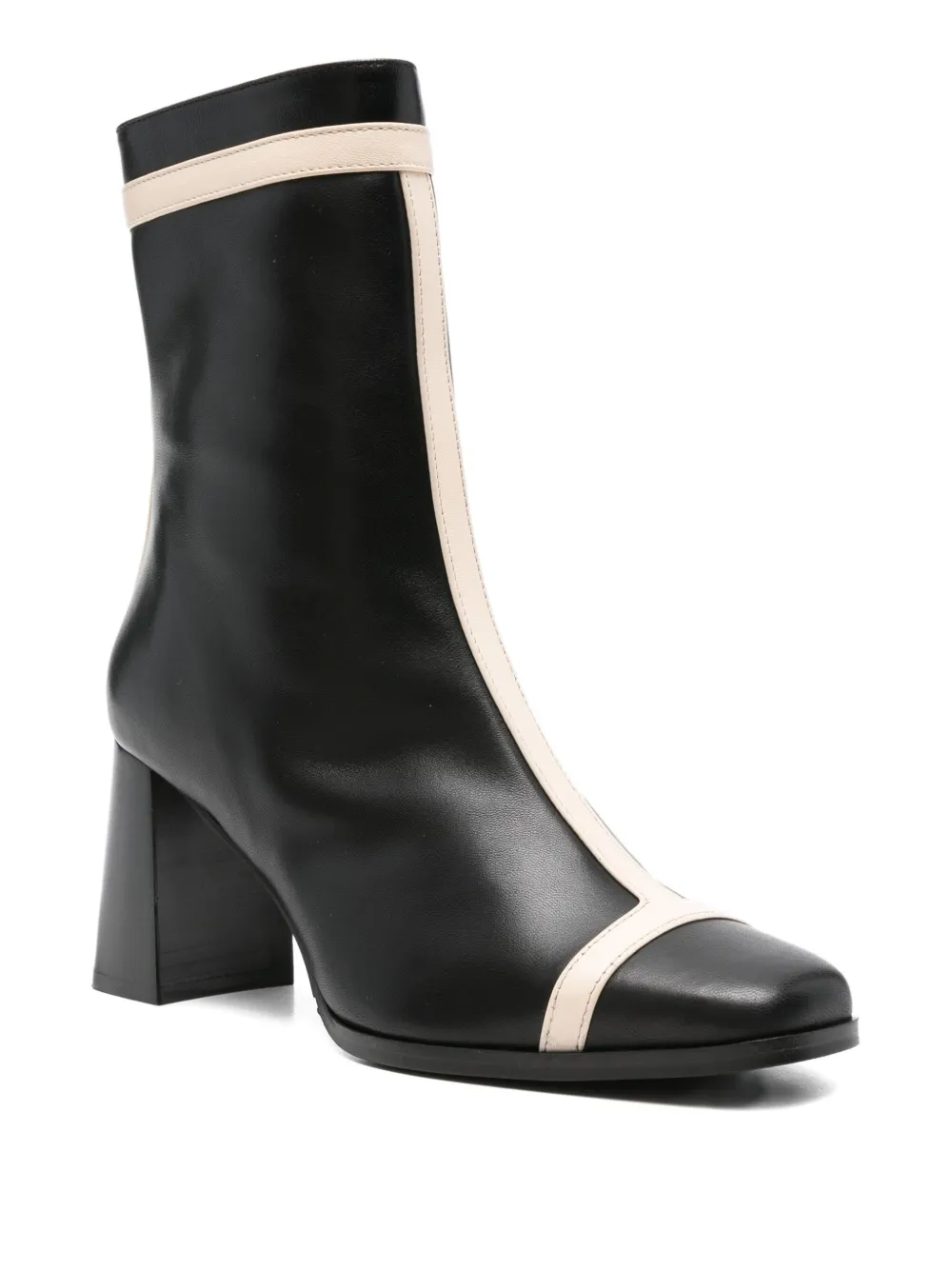 Carel Paris 75mm Catherine boots Black