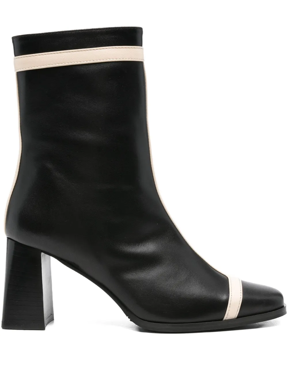 Carel Paris 75mm Catherine boots Black
