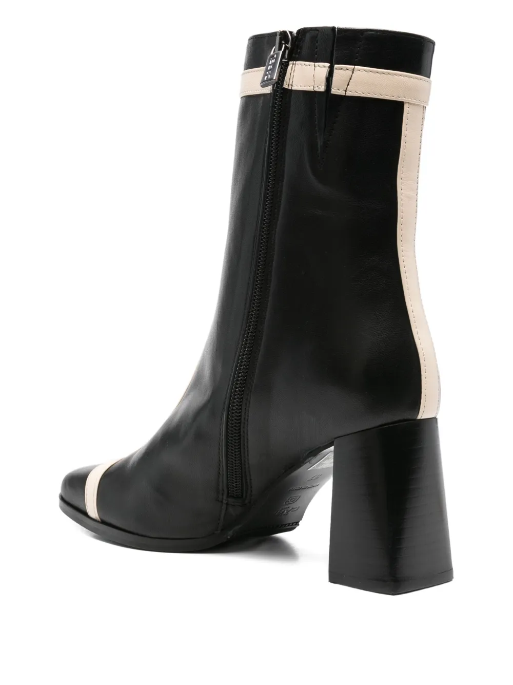 Carel Paris 75mm Catherine boots Black