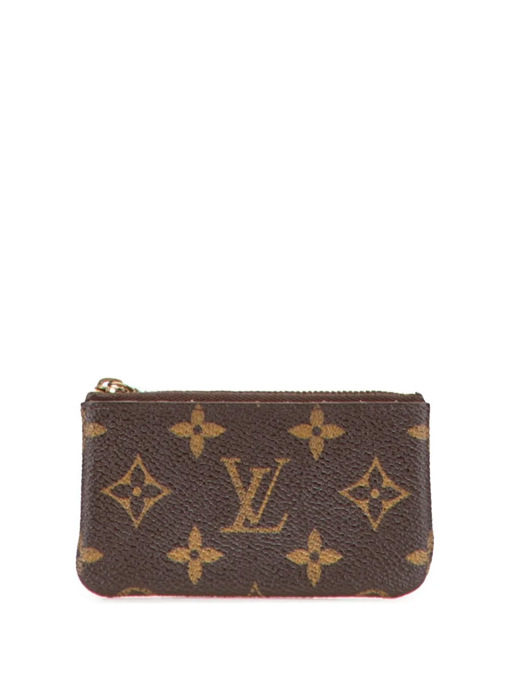 Louis Vuitton Pre-Owned 2005 Monogram Key Pouch coin pouch - ブラウン Louis Vuitton Pre-Owned 2005 Monogram Key Pouch coin pouch - ブラウン