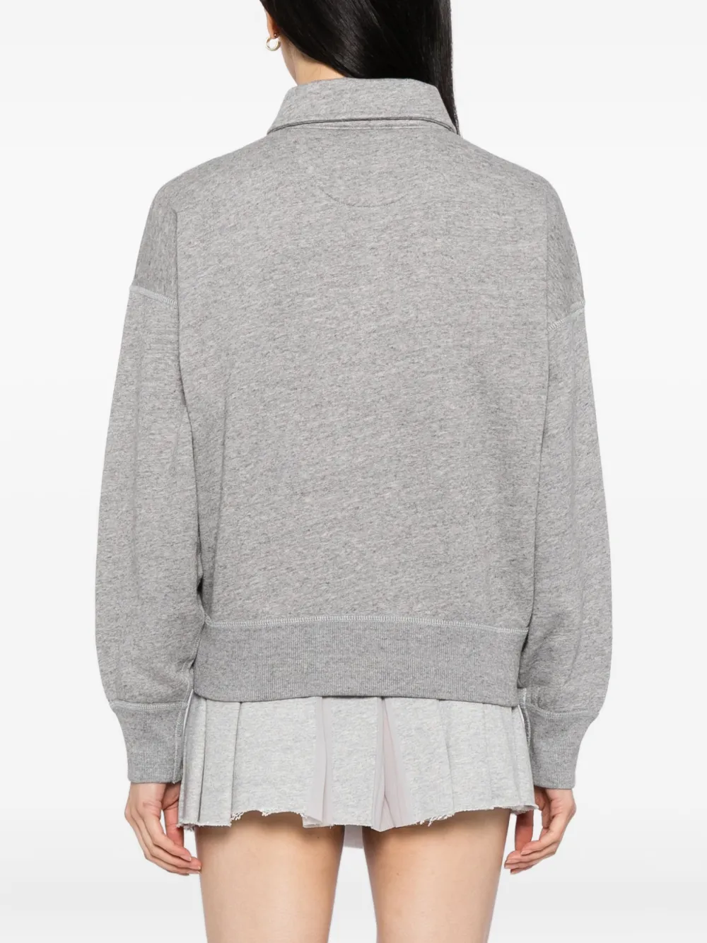 Polo Ralph Lauren Top met geborduurd logo Grijs