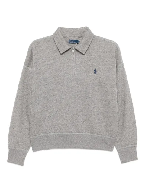 Polo Ralph Lauren top con logo bordado