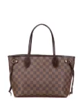 Louis Vuitton Pre-Owned 2011 Damier Ebene Neverfull PM tote bag - Brown