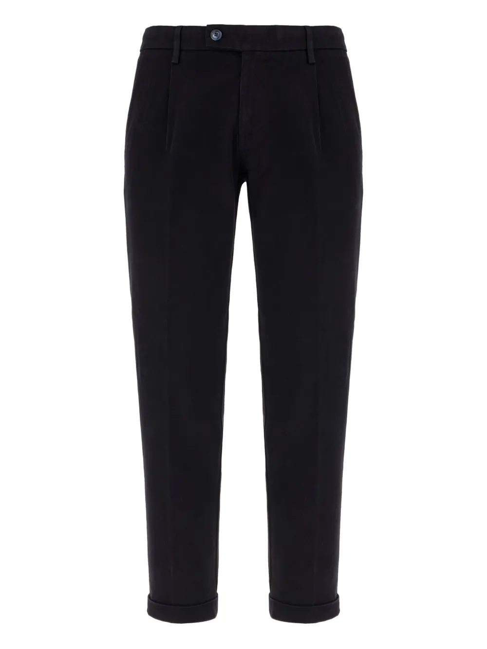 Re-Hash pleated chinos | Black | Image 1