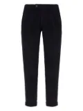 Re-Hash pleated chinos - Black