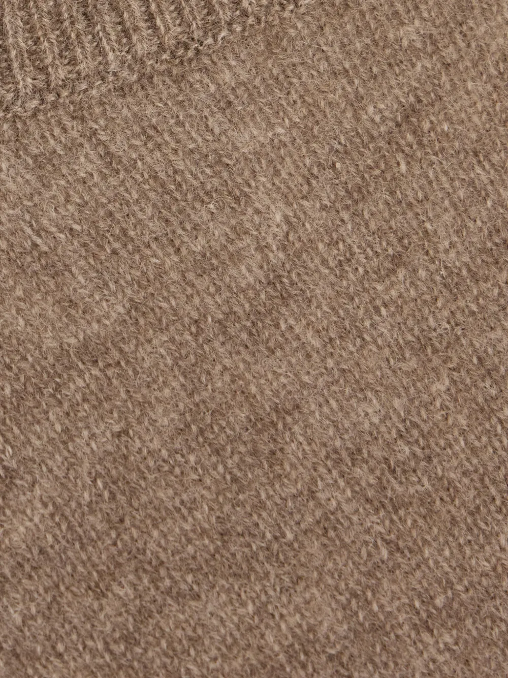 Vanisé Crew-neck Sweater In Brown