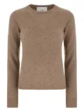 Vanisè crew-neck sweater - Brown