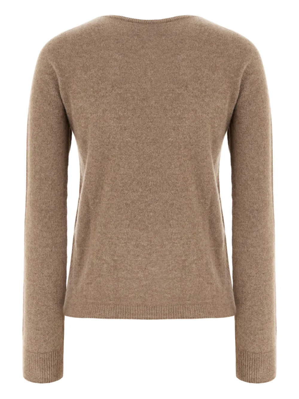 Vanisé Crew-neck Sweater In Brown
