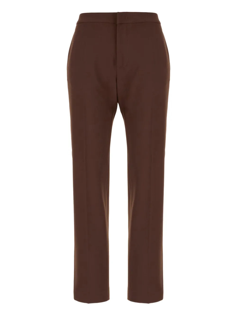 Fabiana Filippi tailored trousers | Brown | Image 1