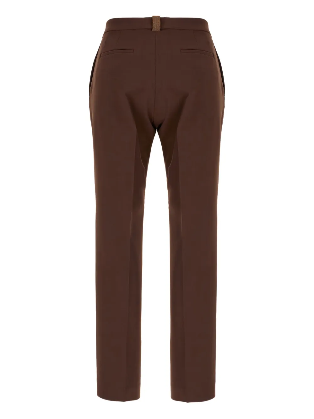 Fabiana Filippi tailored trousers - Bruin